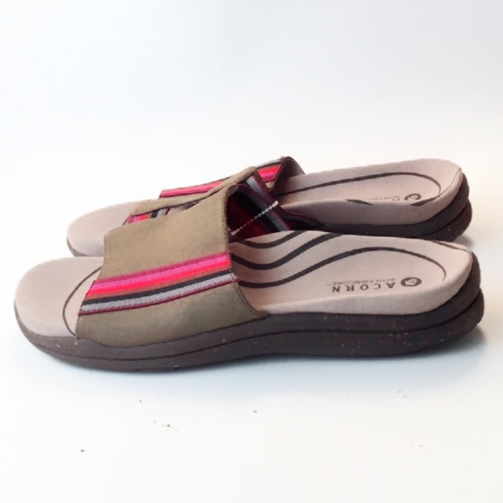 New - Acorn Wearabout Slide Sandal